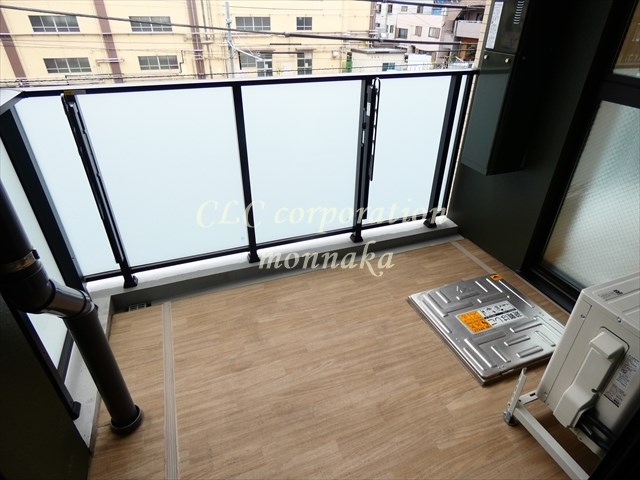 エルシノア住吉   ベランダ