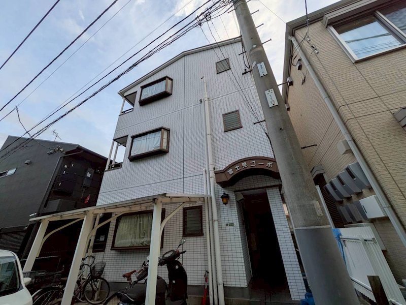 富士見コーポ 202号室 外観