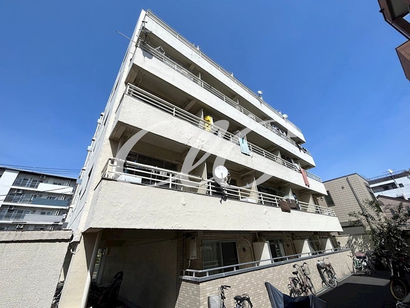 宮内サンハイツ竹ノ塚Ｃ棟 外観