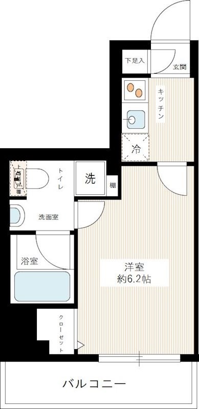 レアライズ綾瀬 間取り