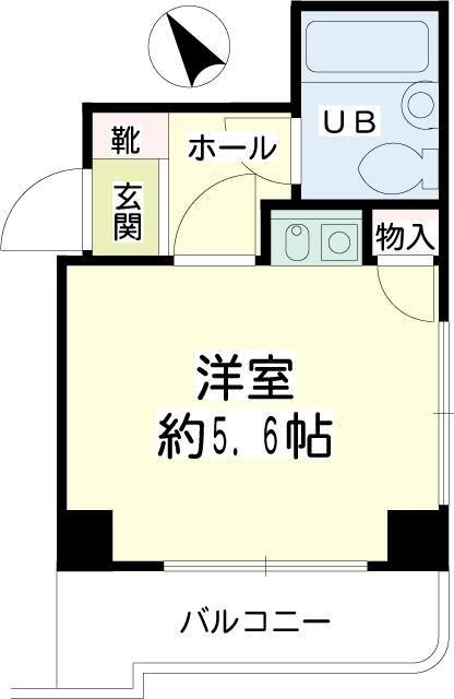 エスパッソ綾瀬 間取り図