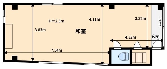 大野ビル 間取り