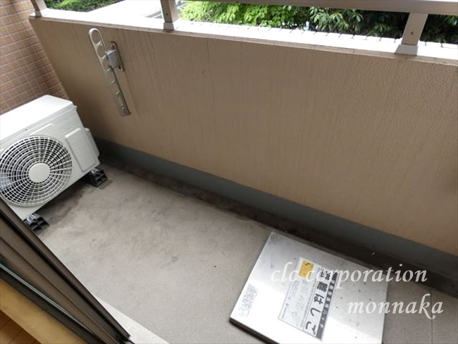 アーバンフォート住吉 ベランダ