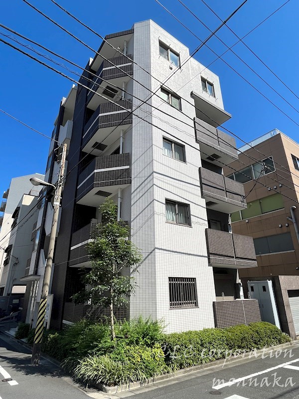 グランディール門前仲町 外観