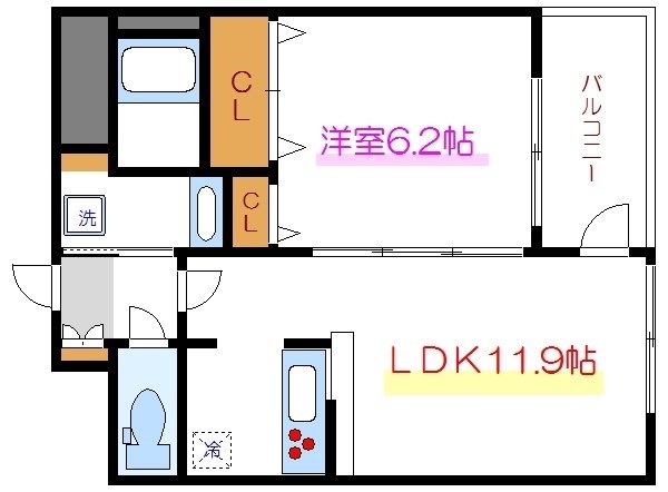 ドムス両国  間取り図