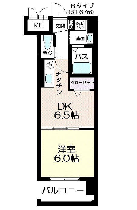 パークスクエア木場 間取り