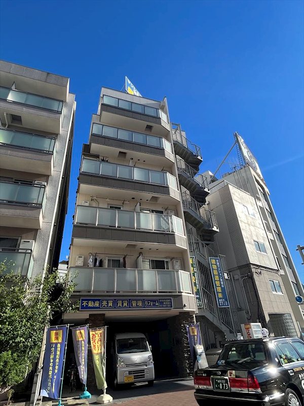 ビクトリータワー田端Ⅲ 外観