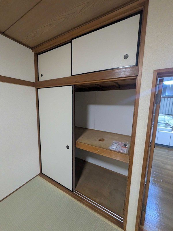 平和コーポ２号館 収納