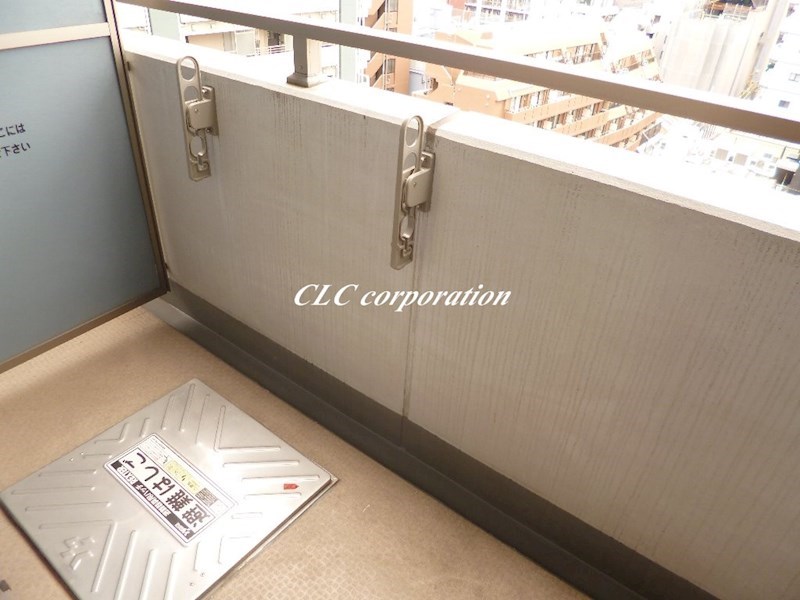 ルクレ日本橋馬喰町   ベランダ