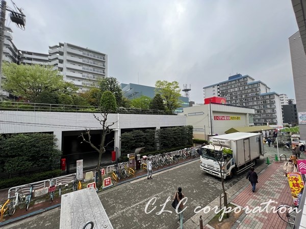 ドゥーエ東陽町 ベランダ