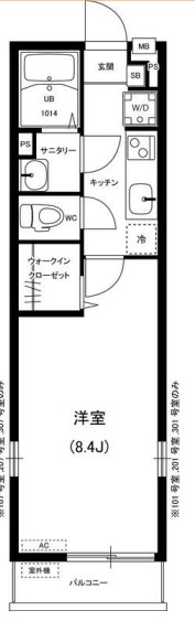 リブリ・FERIOⅠ 間取り
