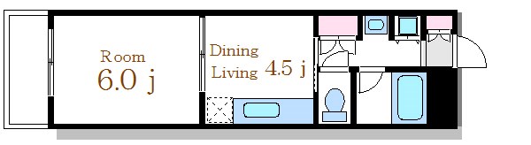プレーネ西葛西  間取り図