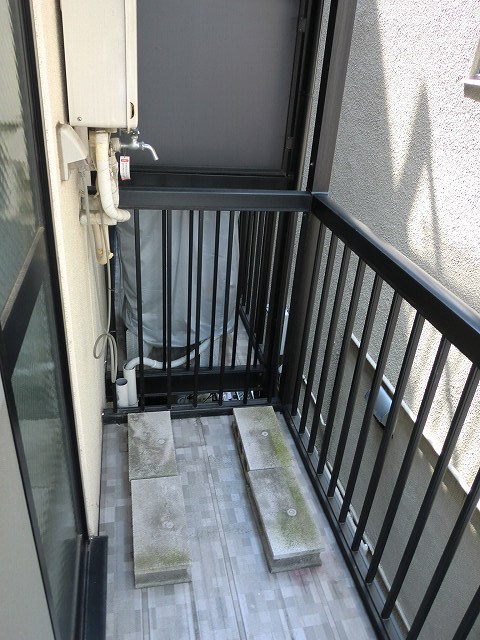 ハイツラフィーネ ベランダ
