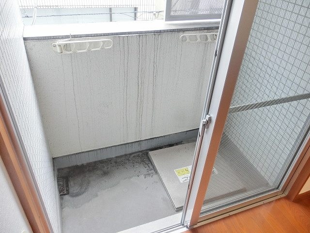 ブランミュール ベランダ