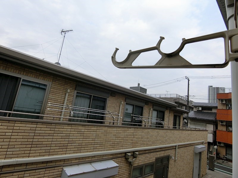 ハイツ徳山  ベランダ