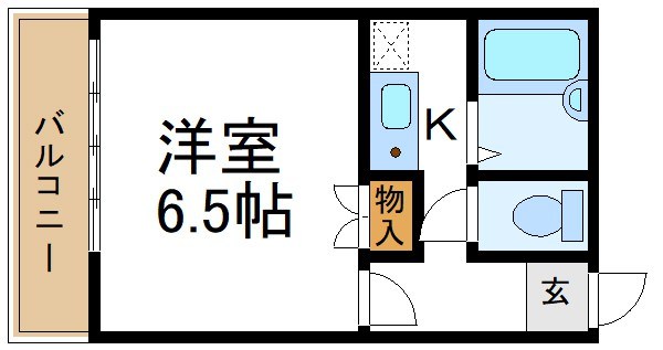 ベルハイツA 間取り
