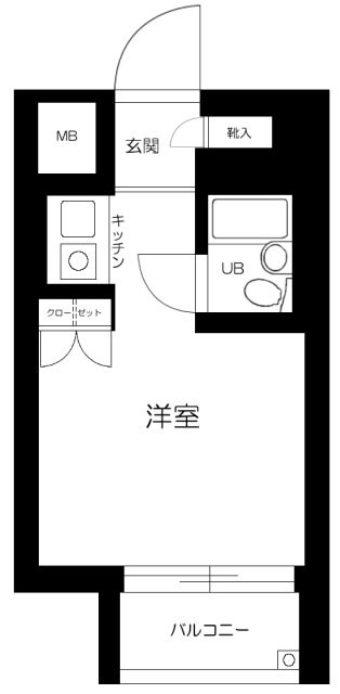 フリーダム町屋 間取り