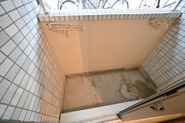 フリーダム町屋 ベランダ