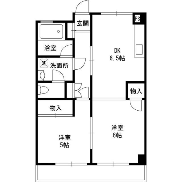 綾瀬リージェントマンション      間取り