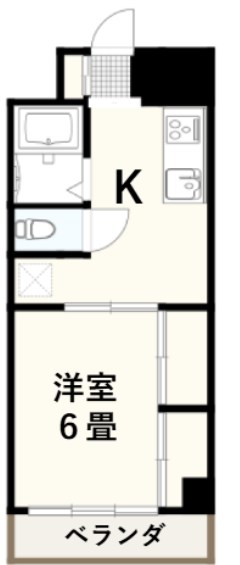 リバーサイドハイツ 間取り