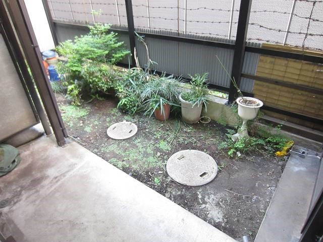 ドミール横田 ベランダ