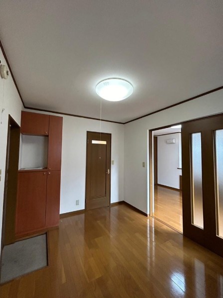 Gハウス町屋 玄関