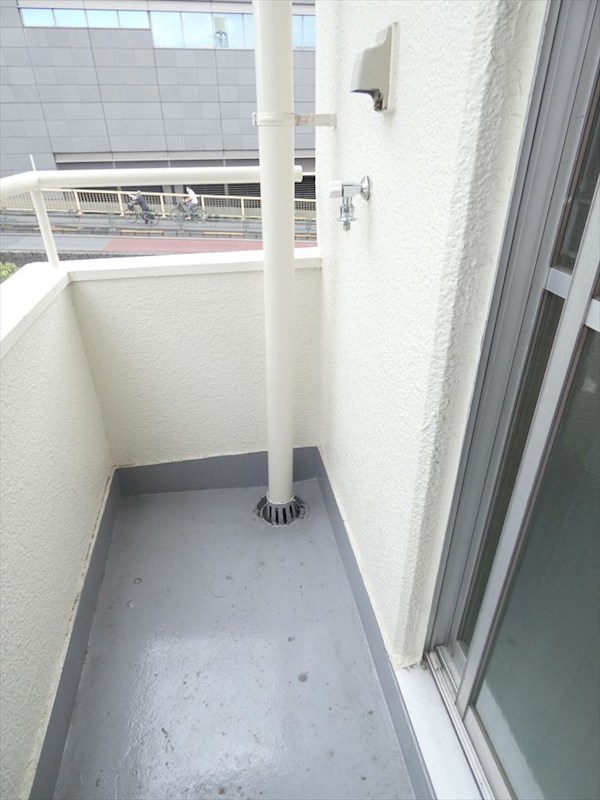 第一アサカビル ベランダ