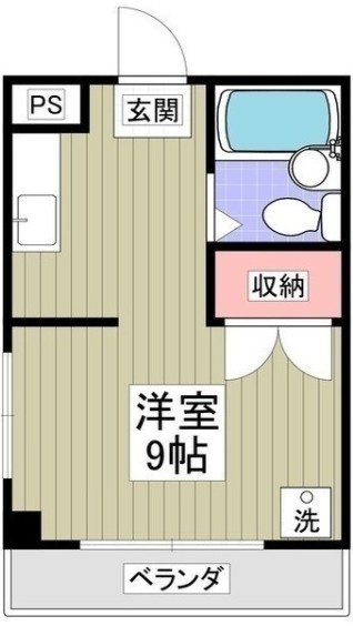 中葛西ロイヤルハイツⅢ  間取り図