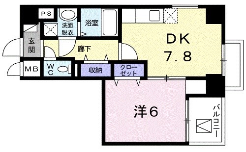 コーラル　グラン 間取り