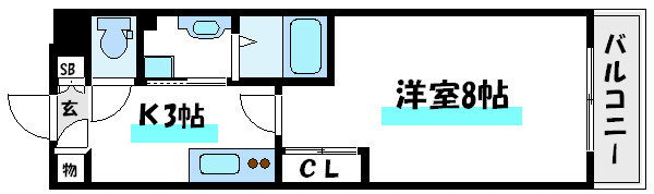 メルヴェーユハウスⅡ   間取り図