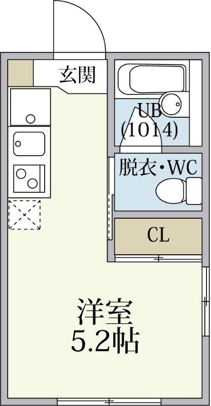 モアナコート北綾瀬 間取り
