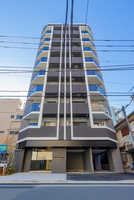 アジールコート王子 外観