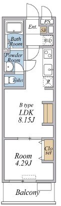 （仮称）リブリ・尾久 間取り