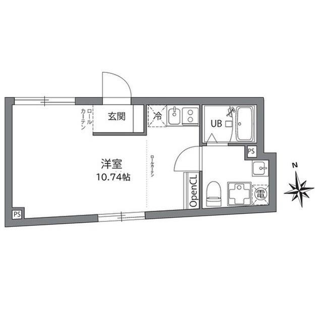 アザレア王子本町 間取り