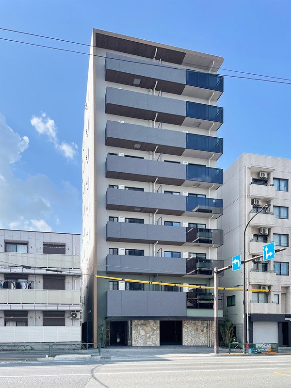 Ｓ－ＲＥＳＩＤＥＮＣＥ王子ｅｎａｂｌｅ 外観