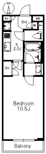 グランシティ麻布 間取り図
