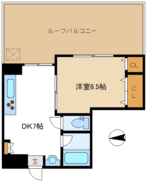 松田レジデンス 間取り
