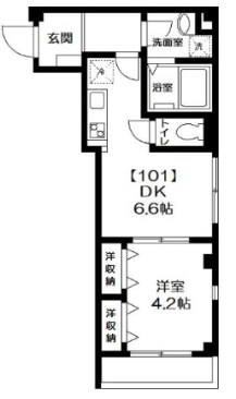 ビューノラメゾン 間取り