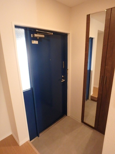 KIRAKUⅡ A棟   玄関