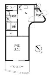 グリーンパーク北葛西 間取り