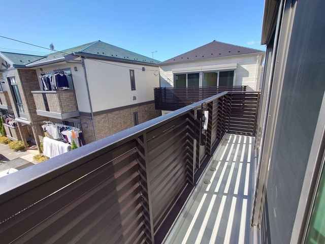 ハイム細田 ベランダ