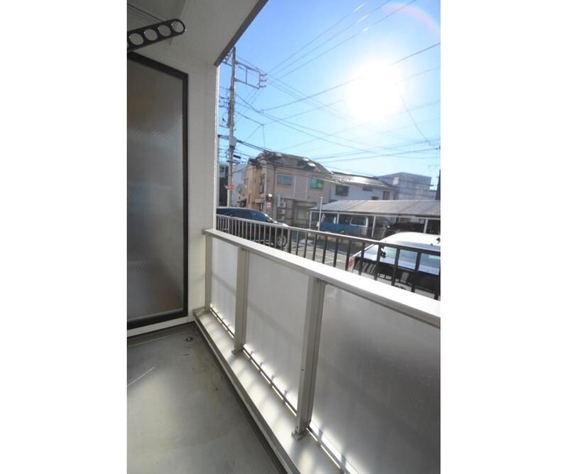 Twin　Leaves　A ベランダ