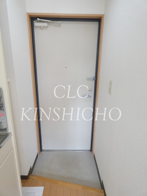 リュミエール錦糸 玄関