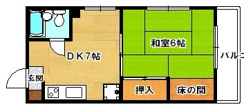 秋庭ビル 間取り