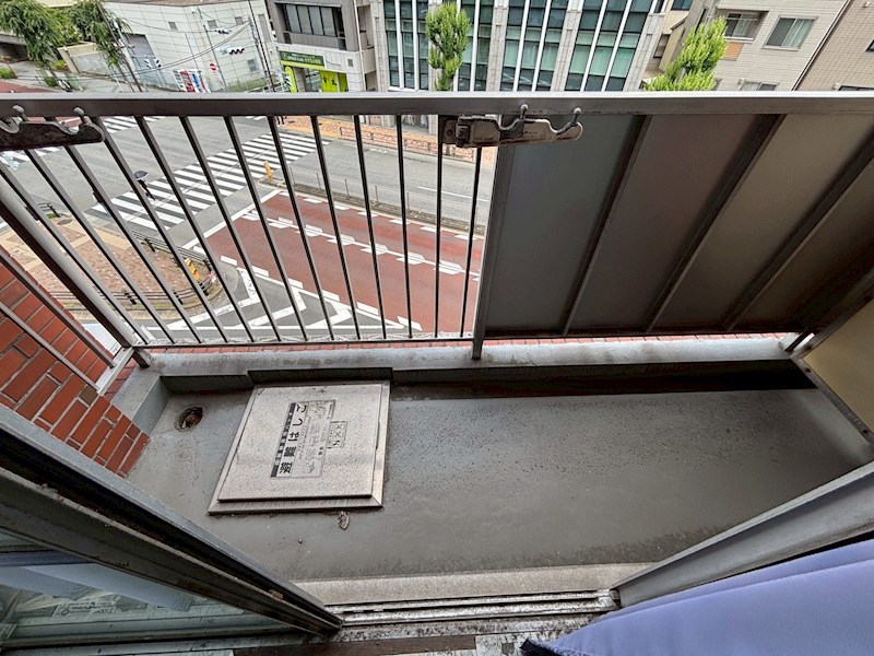 秋庭ビル ベランダ