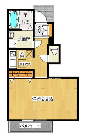 プリジアコート   間取り