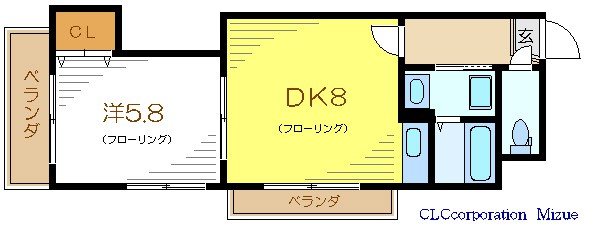 クロート第6 間取り