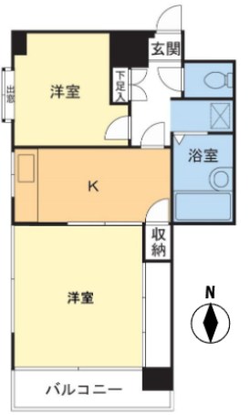 サントピヤマンション 間取り