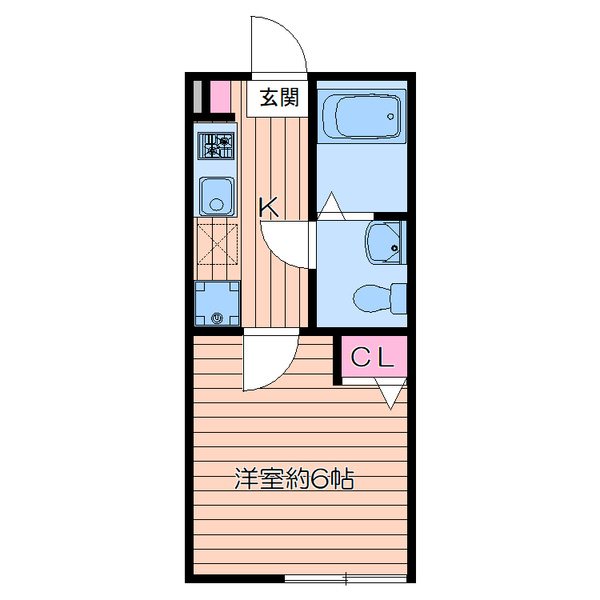 メゾンヴェルデ 間取り