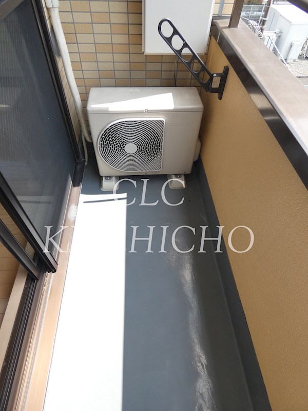 リュミエール錦糸 ベランダ